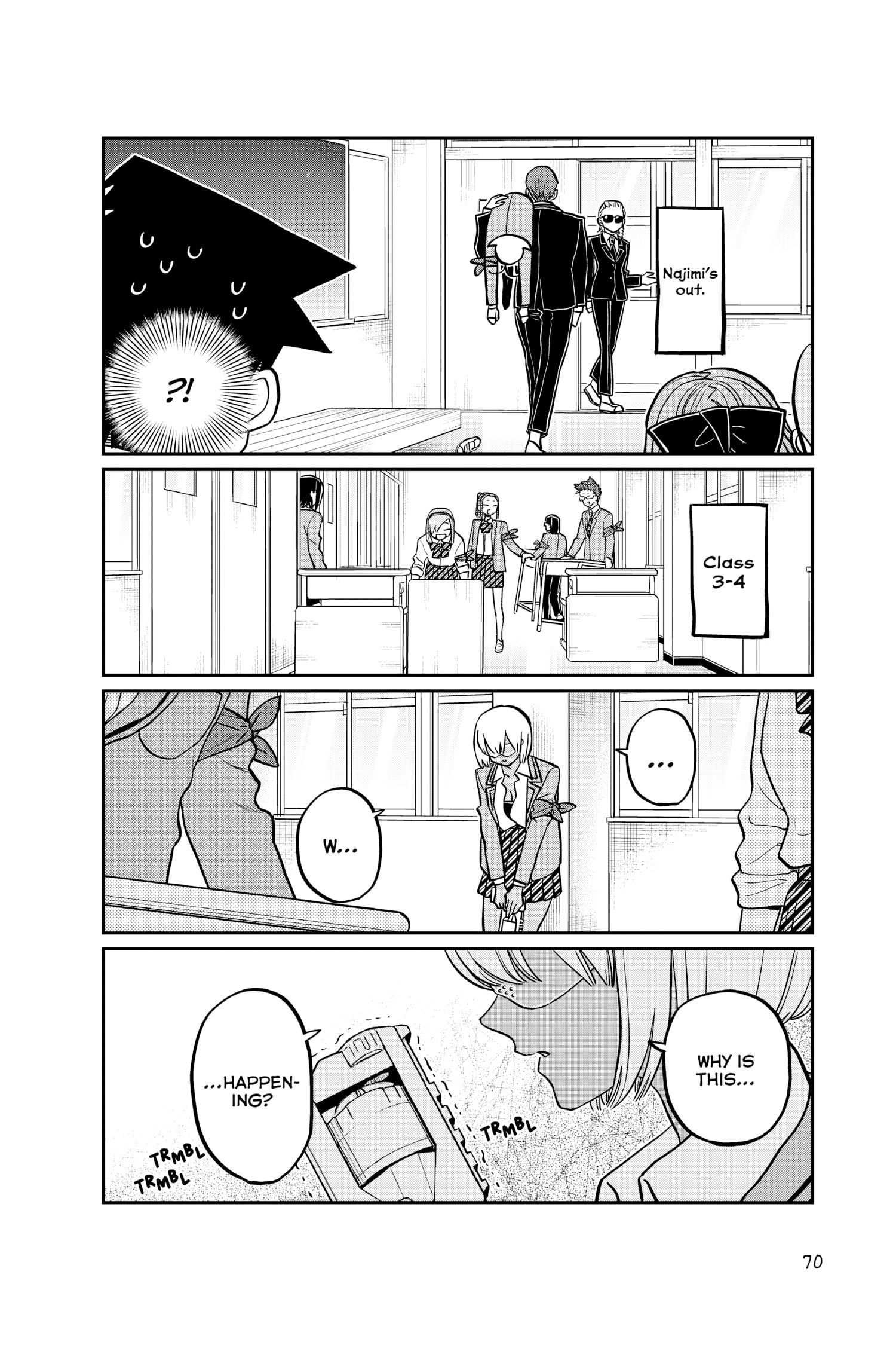 Komi Can’t Communicate, Chapter 330 image 10